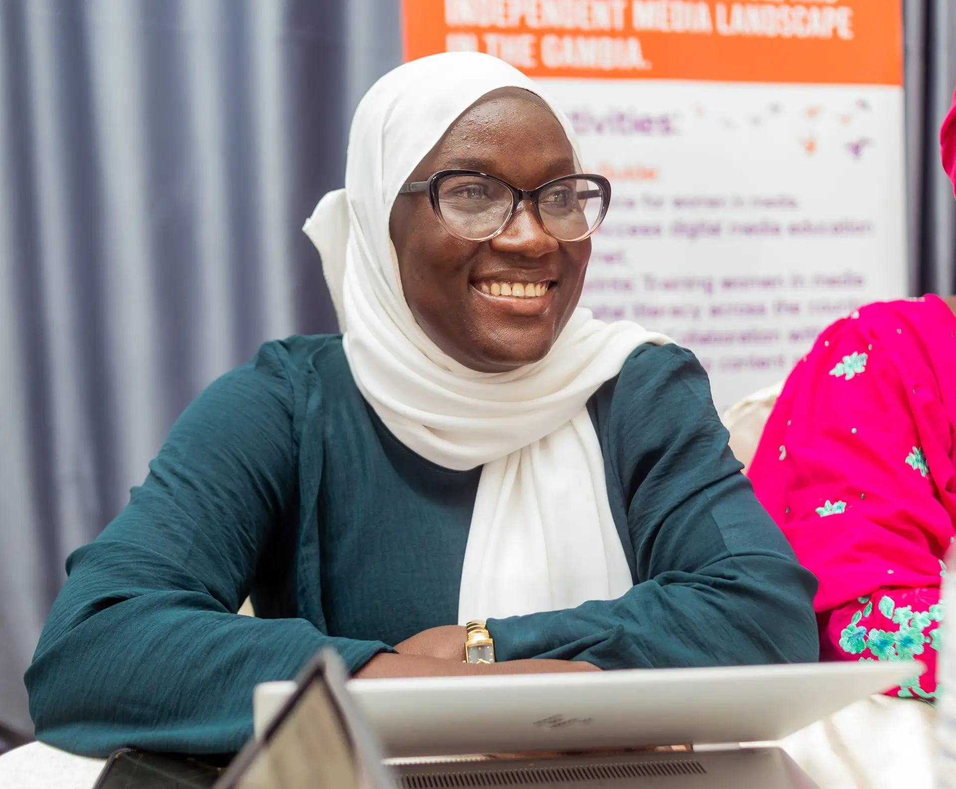 You are currently viewing Meita Touray, Project Manager for the #YoMIL Initiative, Paves the Way for Women in Media